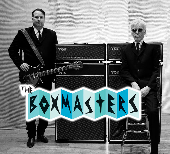 Billy Bob Thornton and the Boxmasters