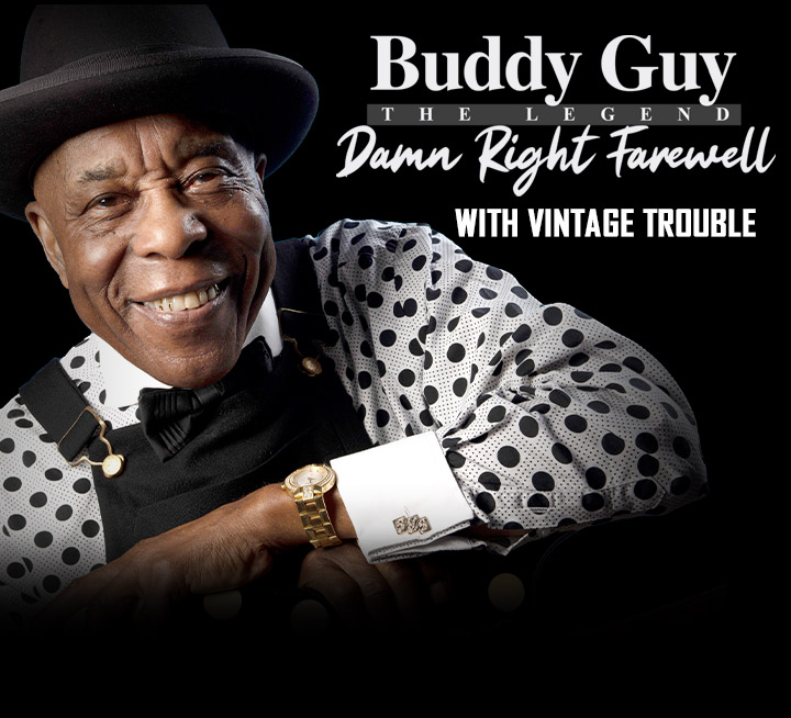 Buddy Guy -Damn Right Farewell