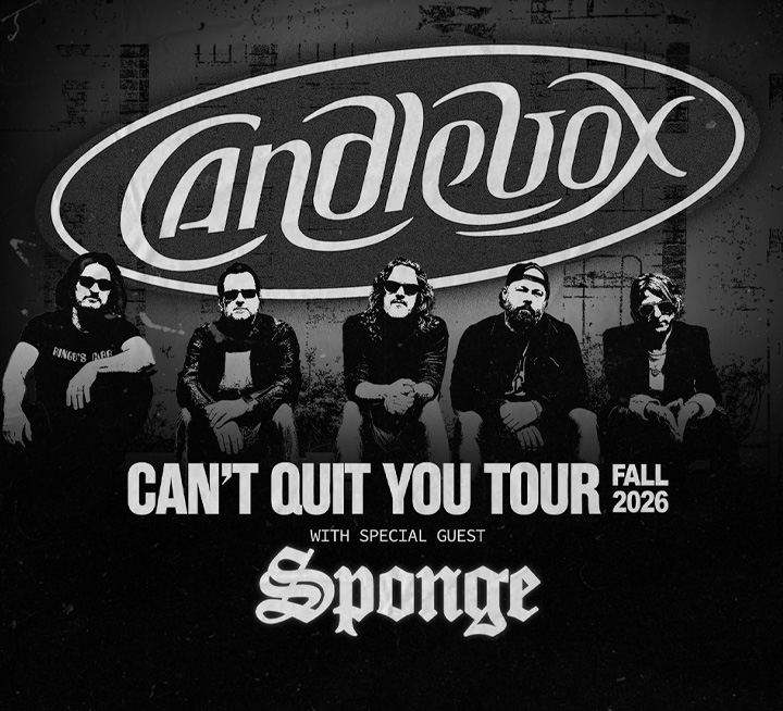 Candlebox: Can’t Quit You Tour 2026 with Special Guest Sponge