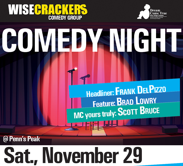  Dream Come True Presents Comedy Night : Wise Crackers Comedy Group