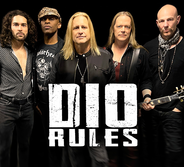 Dio Rules - Tribute to Rainbow, Black Sabbath and Dio