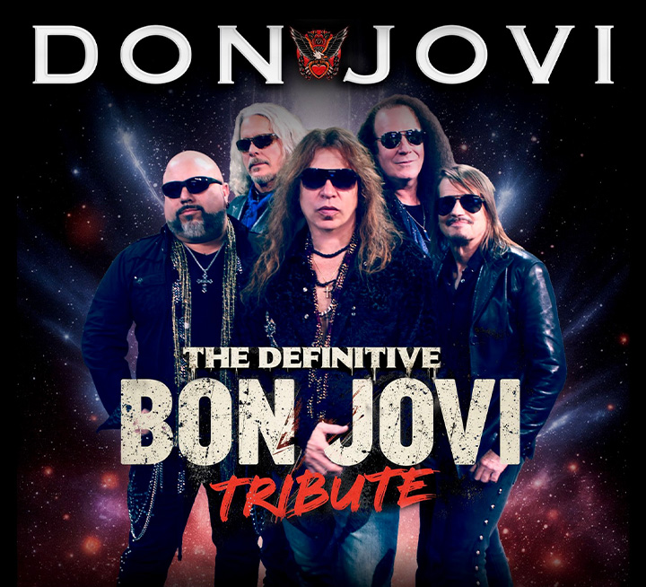 Don Jovi - The Definitive Bon Jovi Tribute
