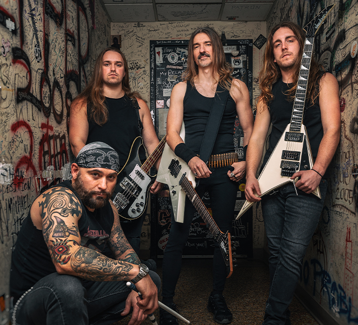 The Four Horsemen -Metallica Tribute