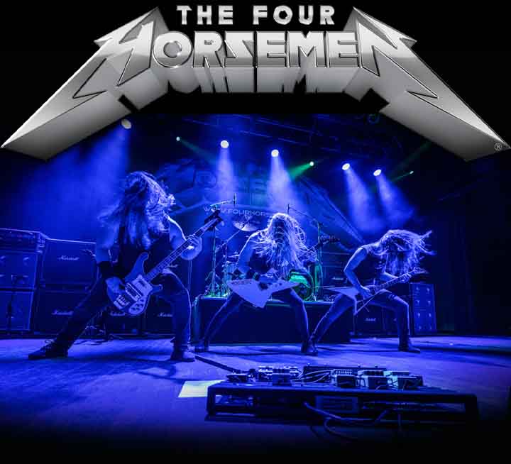 The Four Horsemen – The Album-Quality Metallica Experience