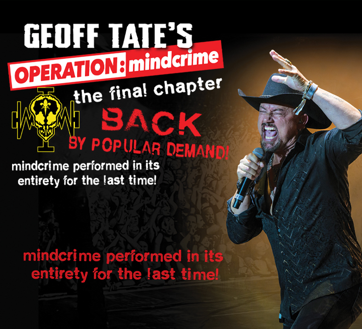 Geoff Tate's Operation: Mindcrime - The Final Chapter