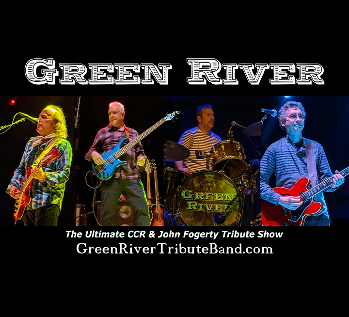 Green River - The ultimate CCR/John Fogerty Tribute Show