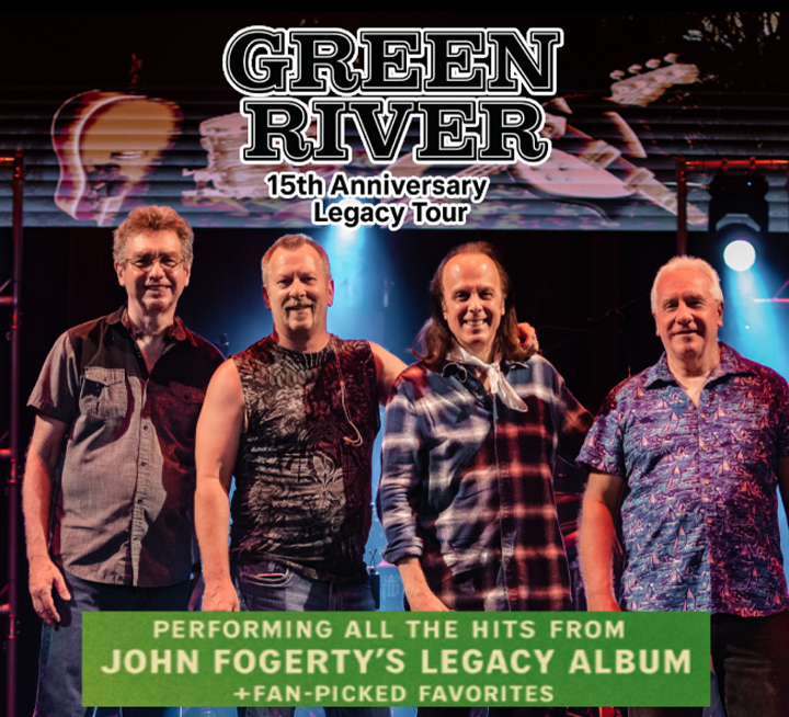 Green River - The ultimate CCR/John Fogerty Tribute Show