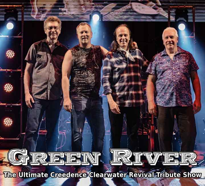 Green River - The Ultimate Creedence Clearwater Revival/John Fogerty Tribute Show
