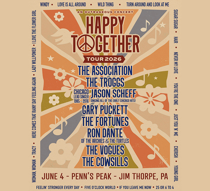 Happy Together Tour - 2026