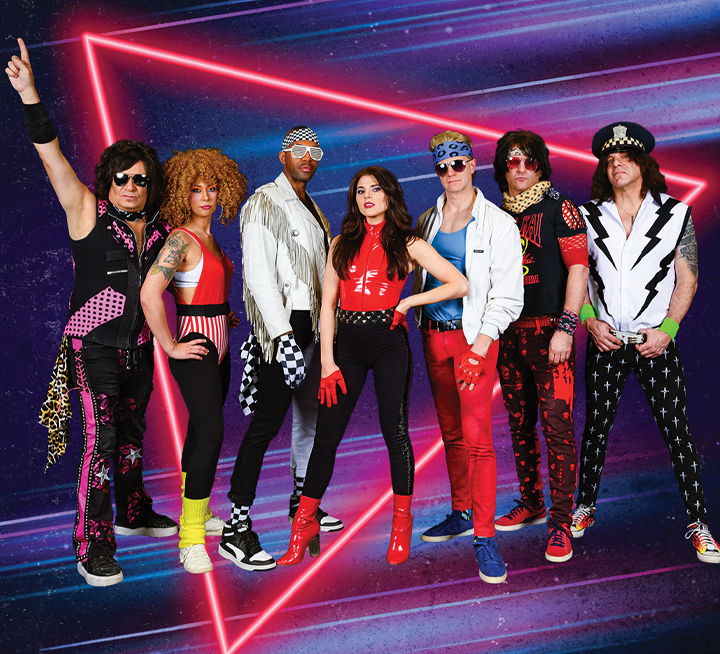 Back to the Eighties Show - with Jessie's Girl