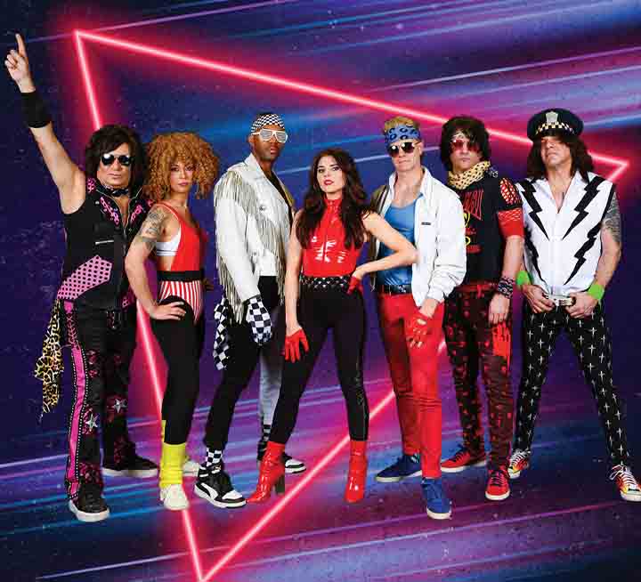 Back to the Eighties Show - with Jessie's Girl