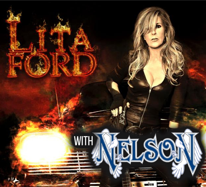 Lita Ford w/ Nelson