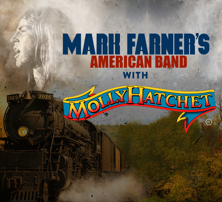 Mark Farner’s American Band with Molly Hatchet