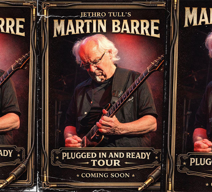 Jethro Tull's Martin Barre - The 2027 Plugged In and Ready Tour