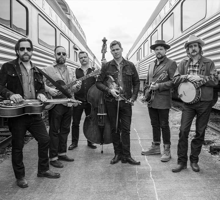 OLD CROW MEDICINE SHOW: UNION MADE TOUR - With Special Guest Palmyra