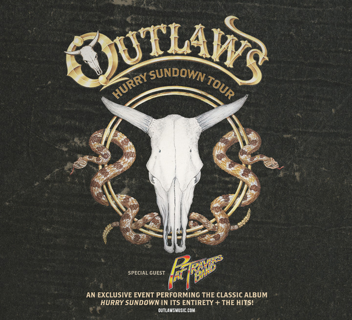 Outlaws - The Hurry Sundown Tour With Special Guest Pat Travers Band