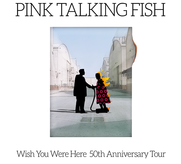Pink Talking Fish - A Fusion of Pink Floyd, Talking Heads, and Phish