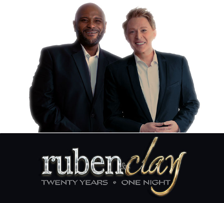 Ruben & Clay - Twenty | The Tour -Celebrating the 20th Anniversary of Ruben Studdard & Clay Aiken