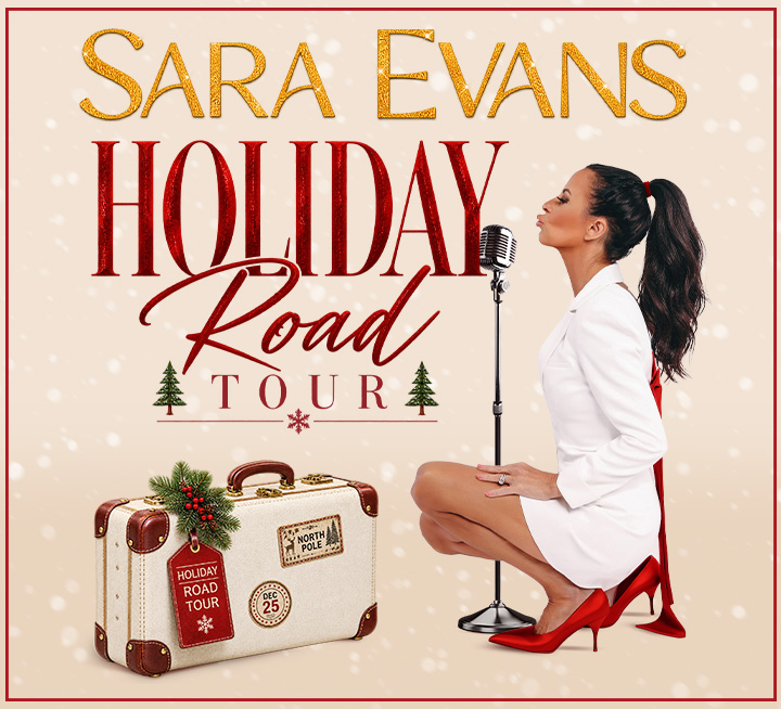Sara Evans - Holiday Road Tour