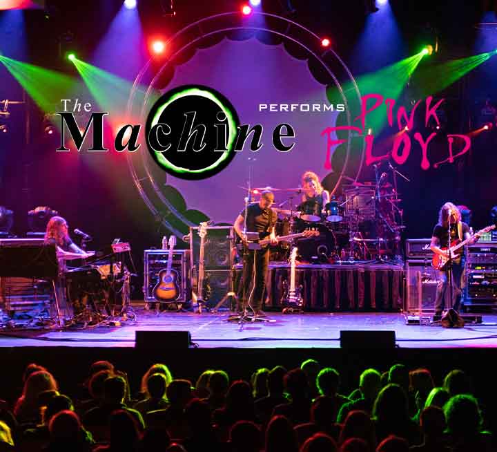 The Machine - Performs Pink Floyd/All Request Show