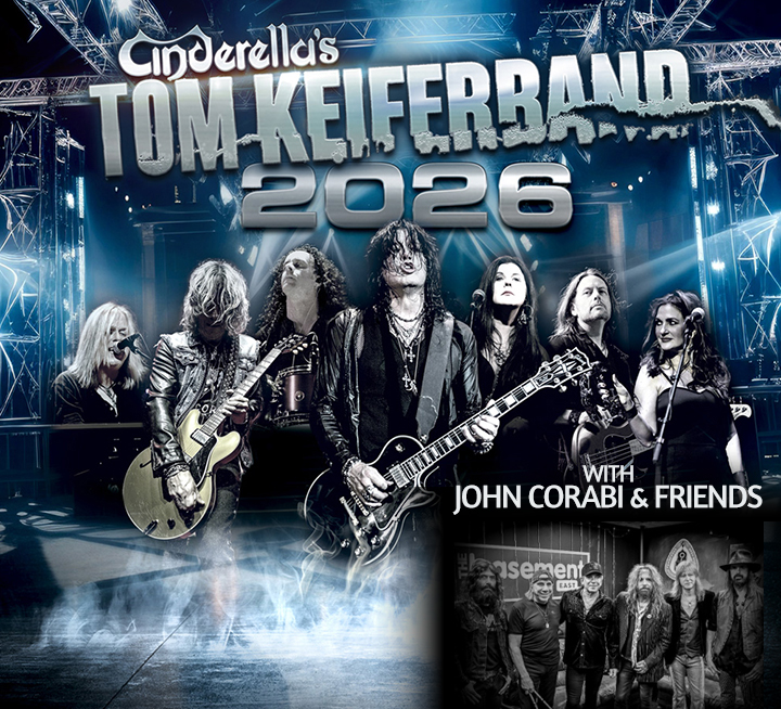 Cinderella's Tom Keifer Band 2026