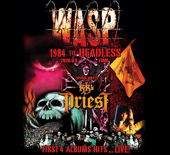 W.A.S.P. - 1984 To Headless Tour