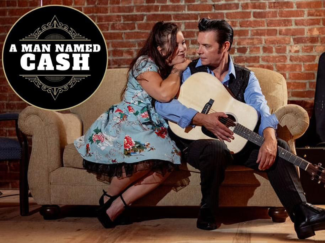 Summer 2027 - A Man Named Cash: The Premier Tribute to Johnny Cash & June Carter Cash