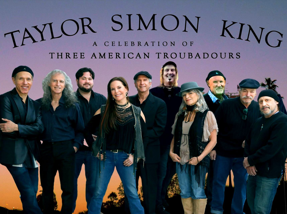 A Celebration of Three American Troubadours - Taylor, Simon, & King