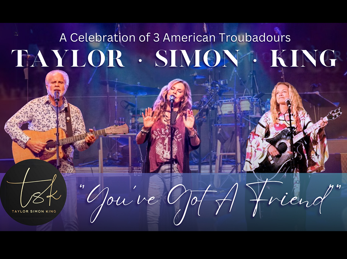 A Celebration of Three American Troubadours - Taylor, Simon & King