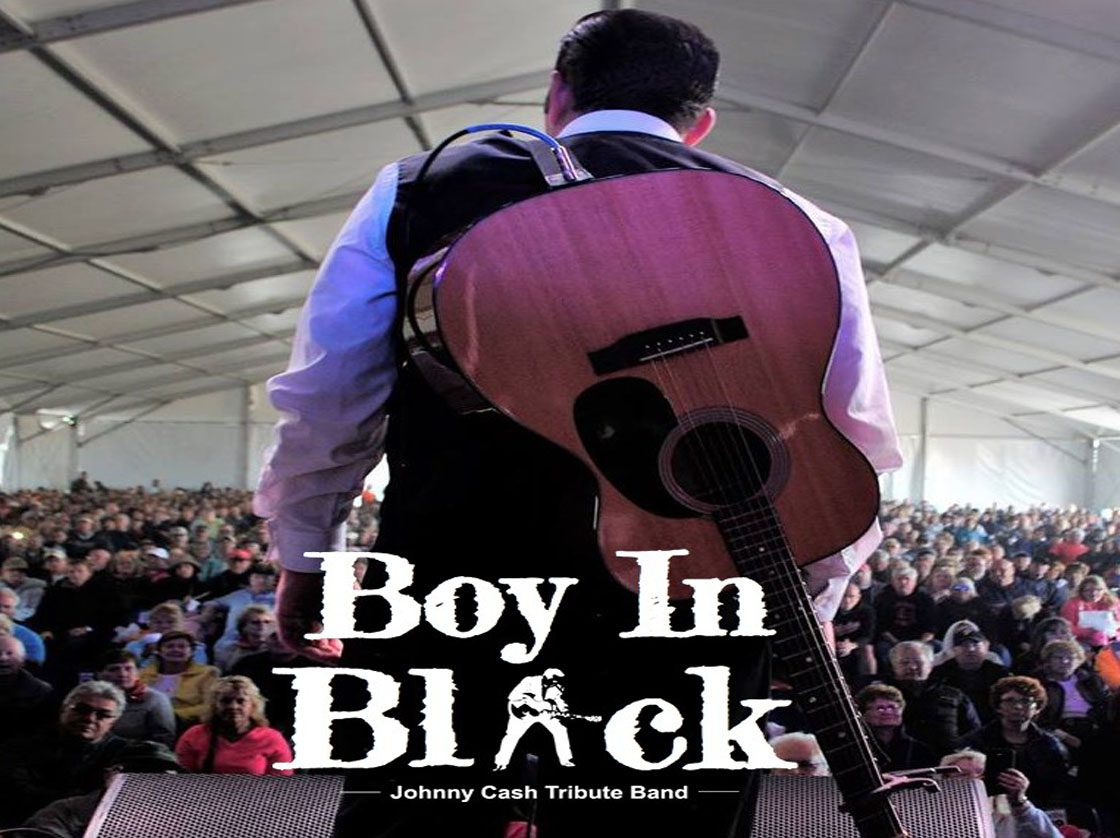 Boy in Black - Johnny Cash Tribute Band