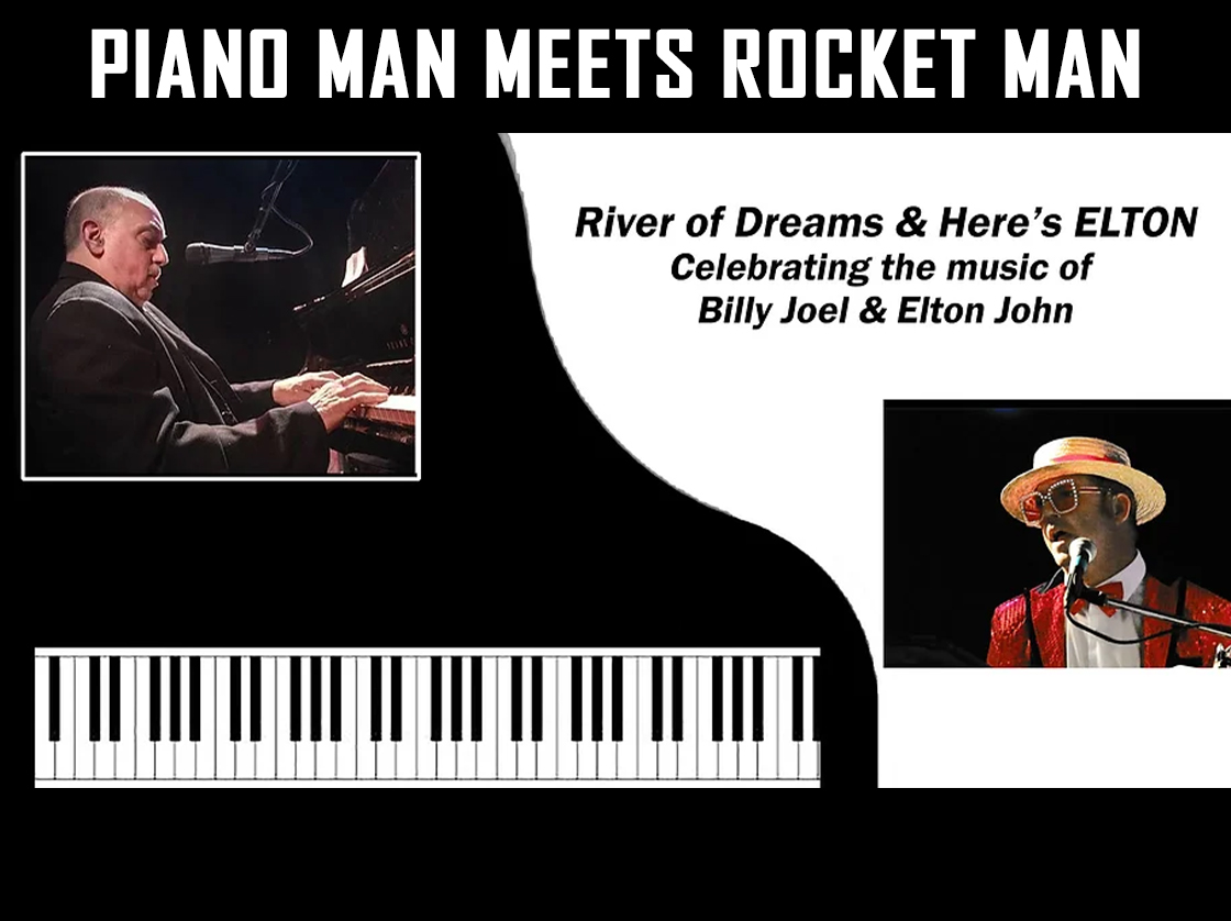 Piano Man Meets Rocket Man - Tribute to Billy Joel & Elton John