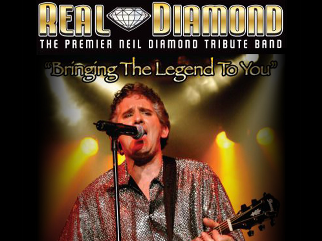 Fall 2027 - Real Diamond: The Premier Neil Diamond Tribute Band