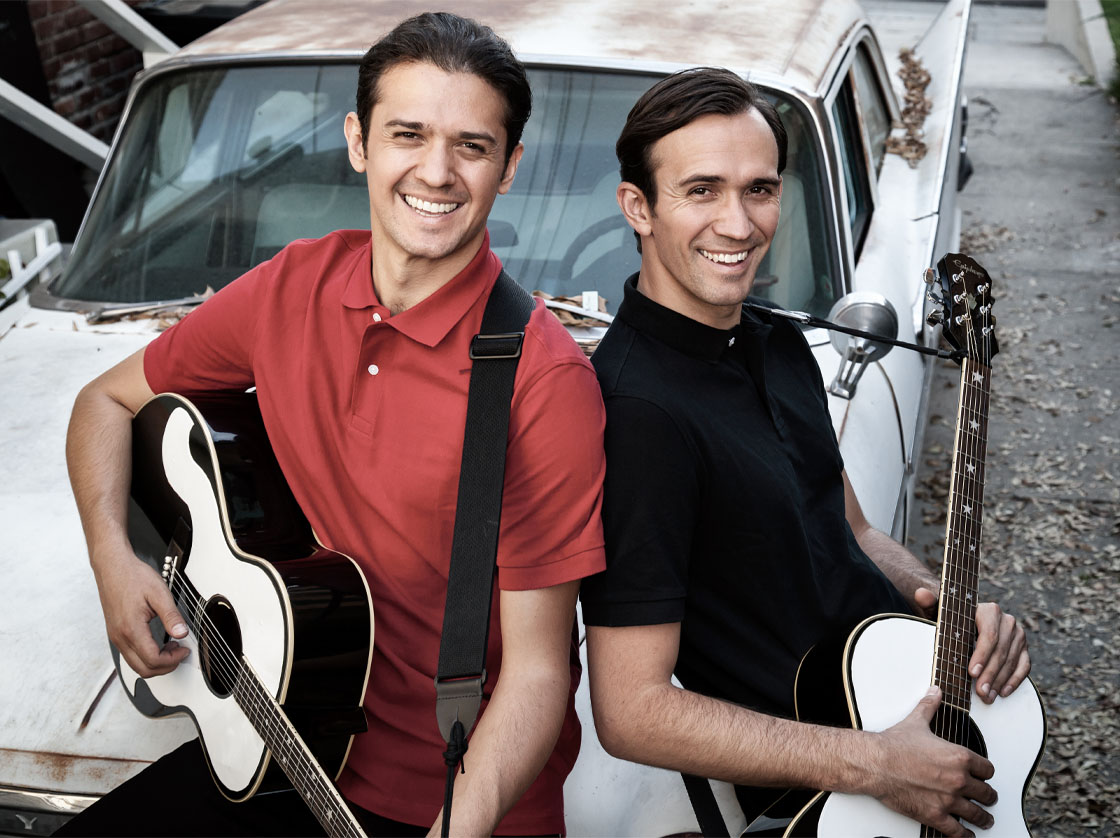 The Everly Brothers Experience featuring The Zmed Brothers